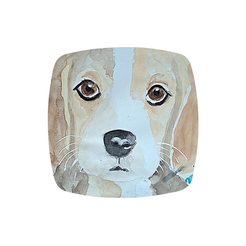 Beagle Welpe,  Aquarell 