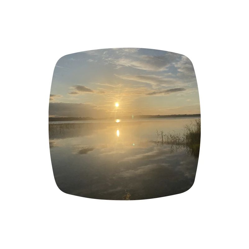Sunset at Pacific Lake