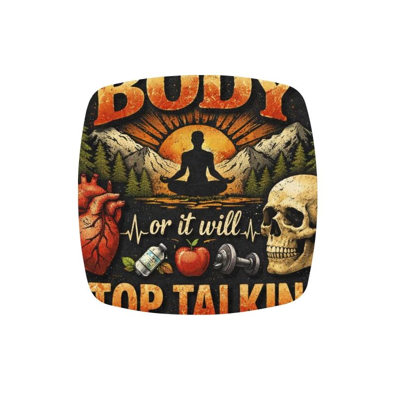 Hör auf deinen Körper oder er spricht