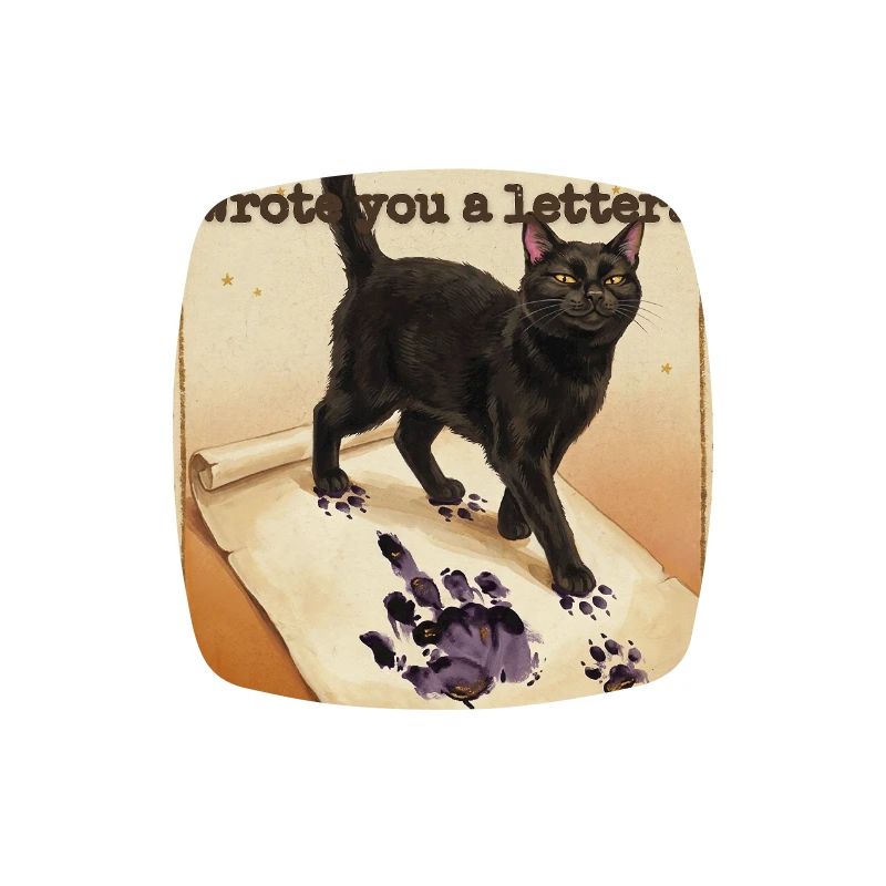 Ich habe dir einen Brief geschrieben, Katze
