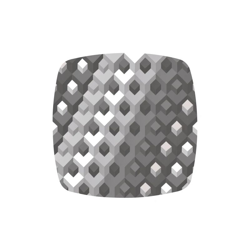 Grayscale gradient Left turn