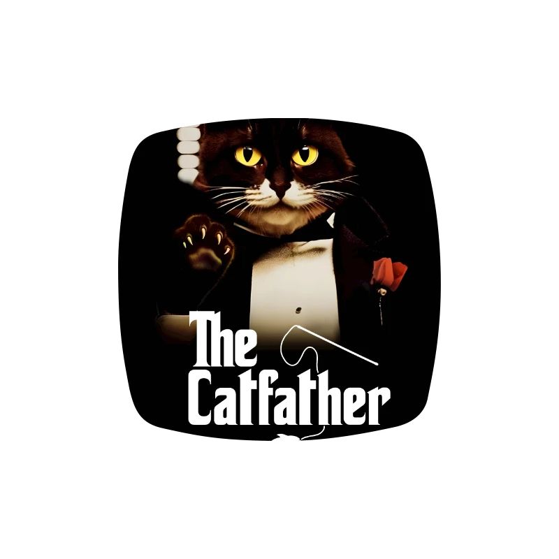 Der Katzenvater - Katze, die nicht verleugnet wird.