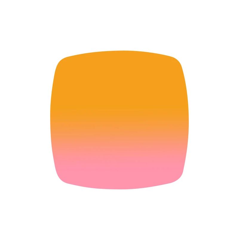 Gradient - orange pink customizable