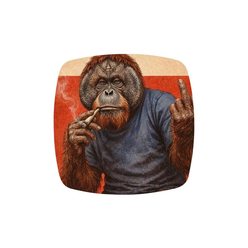 Zero Fucks Given Ape