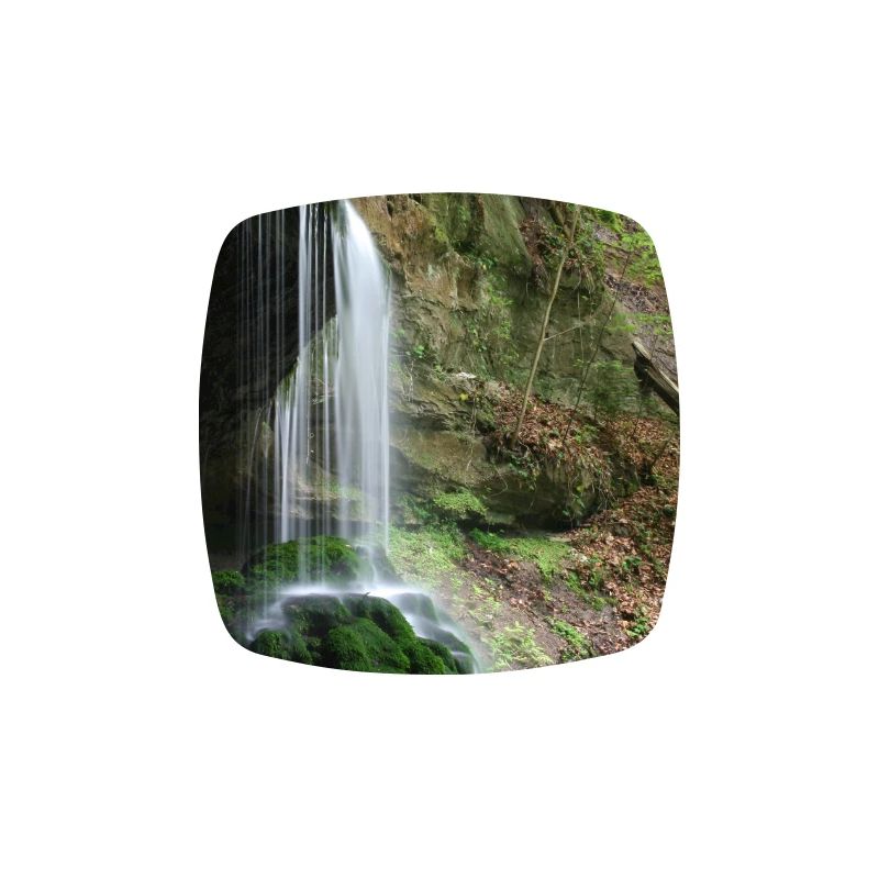 MOOSWASSERFALL HÖRSCHBACH BEI MURRHARDT