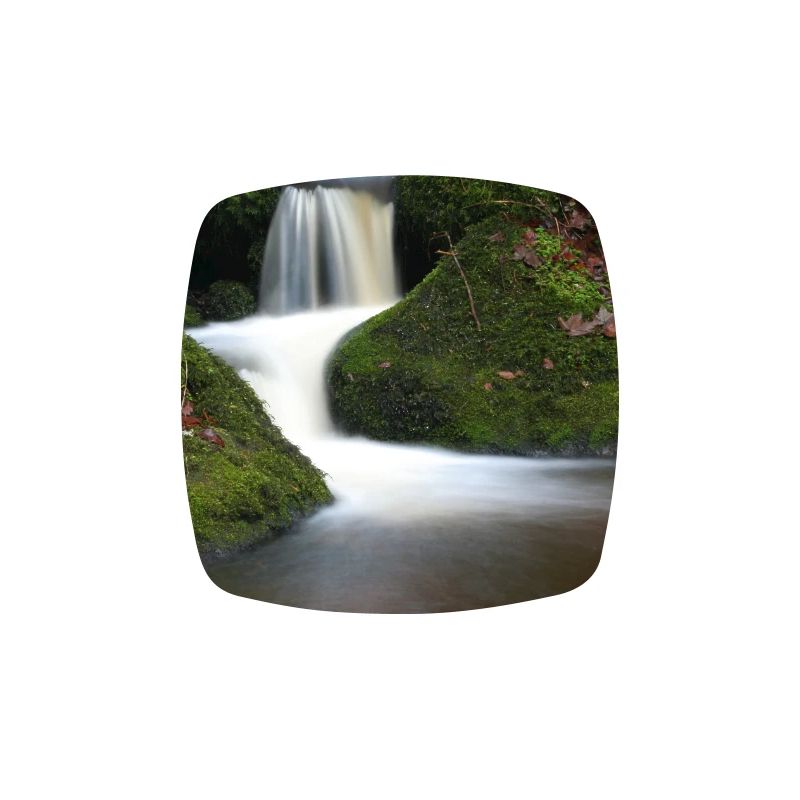 Motif de la cascade de Mooswald
