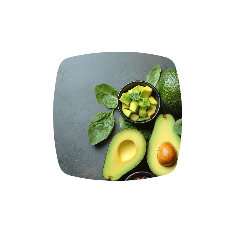 Avocat Épinards Anthracite