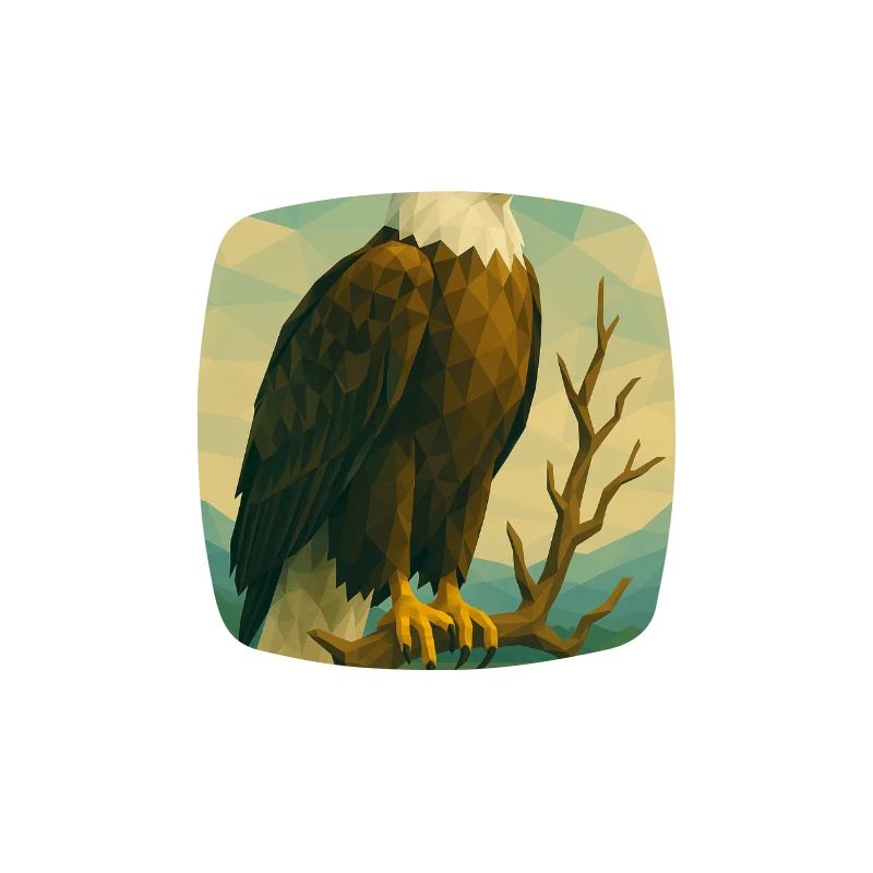 Polynature Bald Eagle