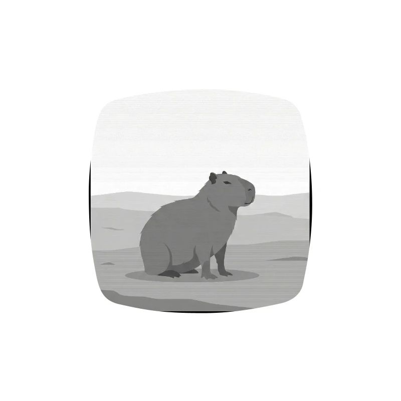 Funny Existence Quote - Capybara Sarcasm