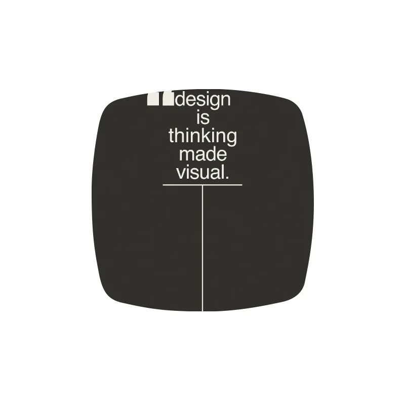 Affiche visuelle Design is Thinking Made Visual