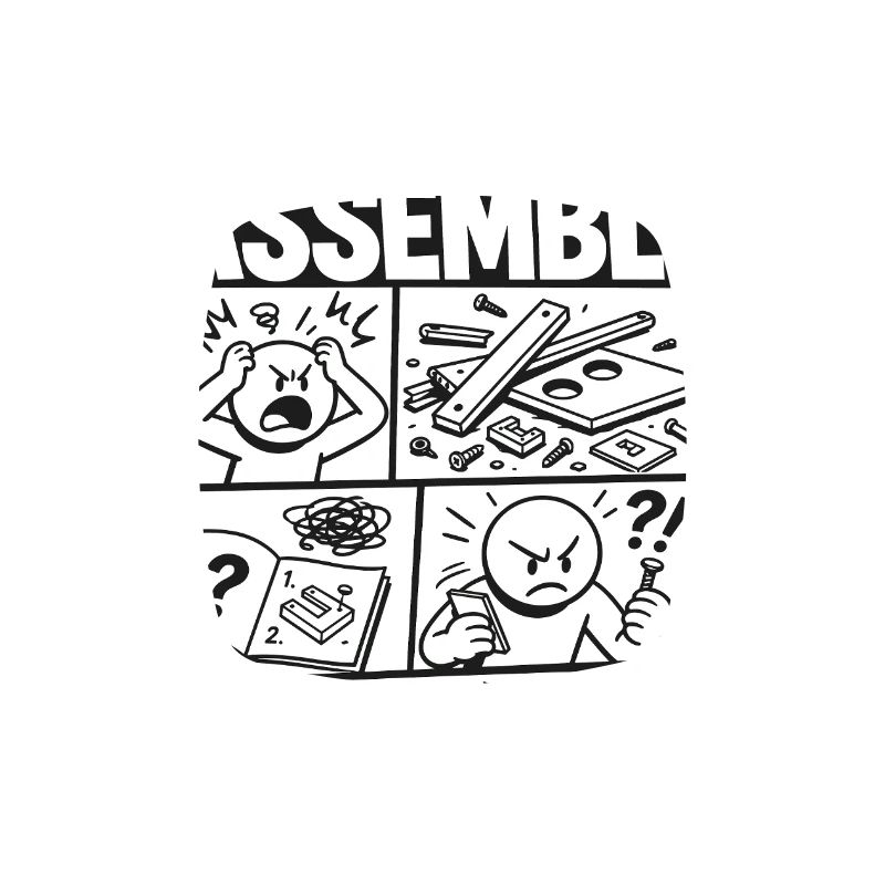 Je déteste les instructions d’assemblage