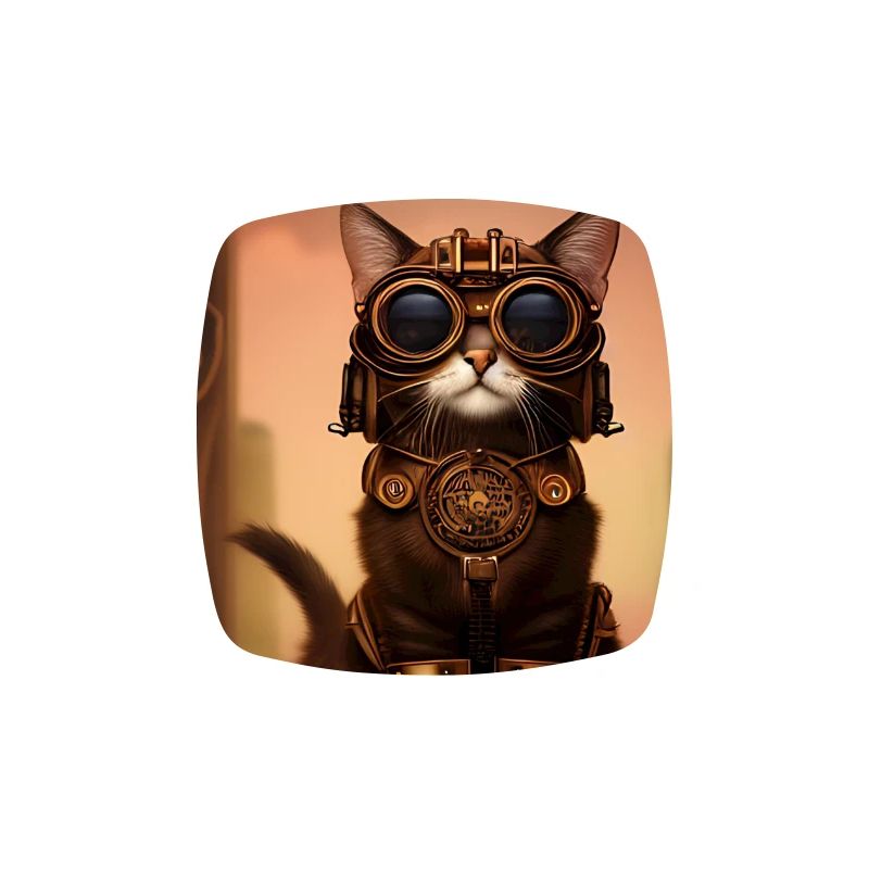 Chat Steampunk Style