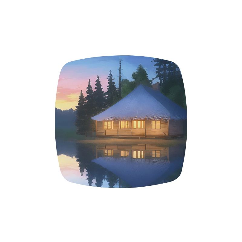 Charming lakeside cabin