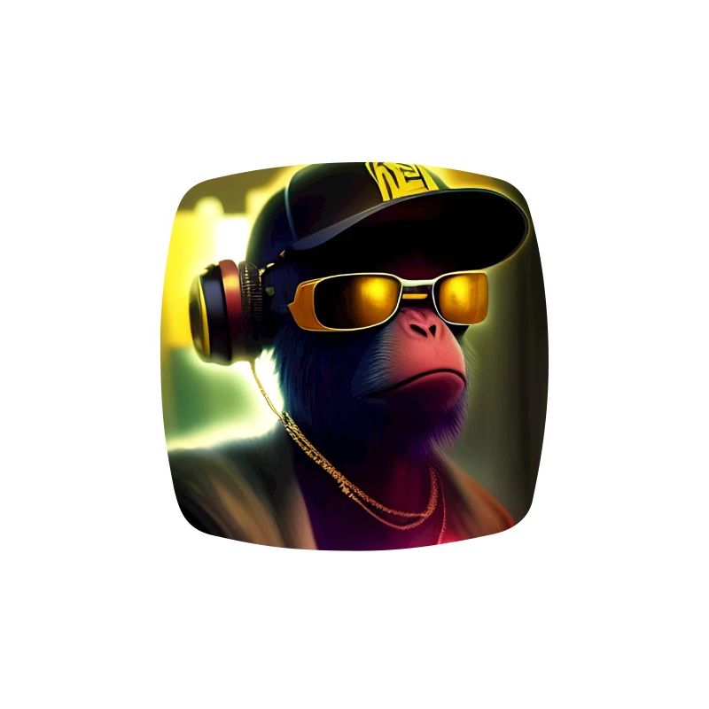Cool Monkey With Sunglasses