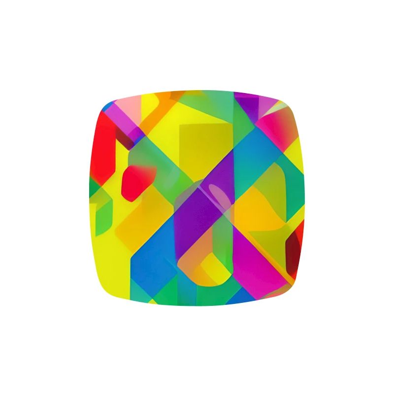 Retro Pattern Colorful