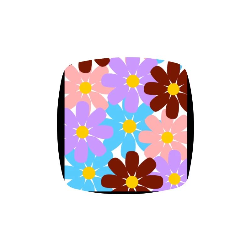Colorful Blossom Pattern