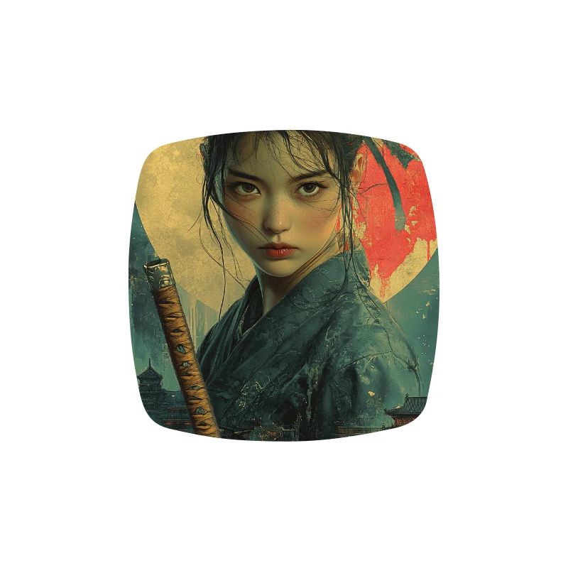 Moonlight Samurai in Asian Style