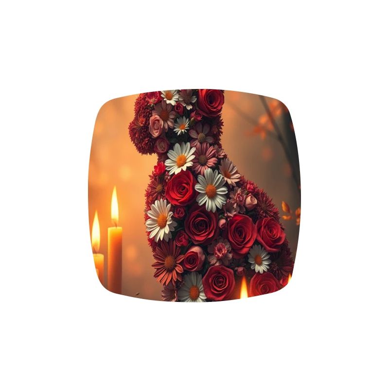 Fleurs Chat