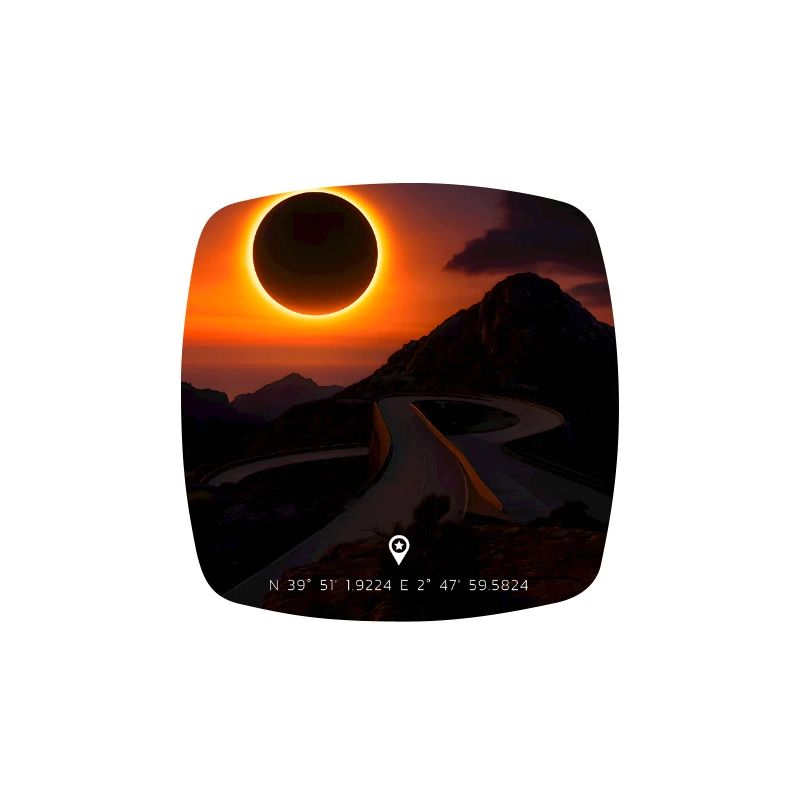 Sa Calobra 2026 Solar Eclipse