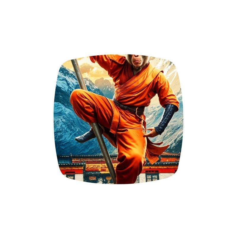 Humanoid Monkey Shaolin Monk