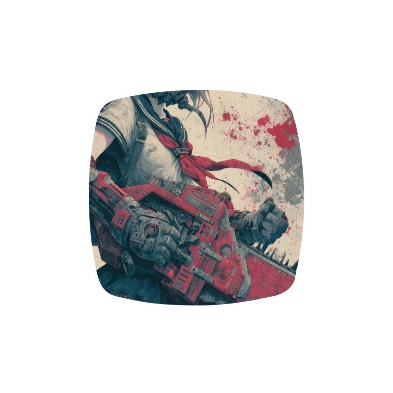 Crimson Chainsaw Hunter