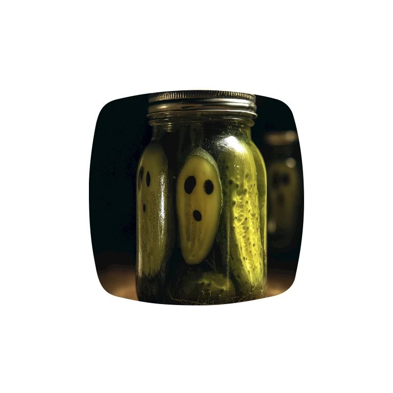 Ghosts in a Jar