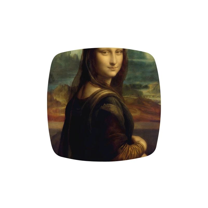 Mona Lisa from Back