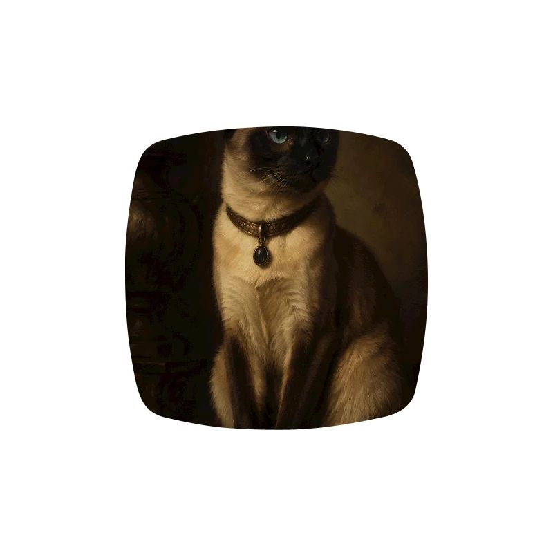 Nocturne Siamese Portrait