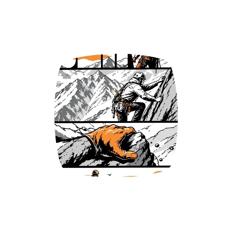 Summit Mountain Climber