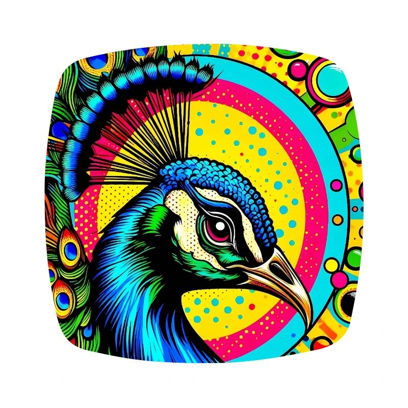 Peacock Pop Art