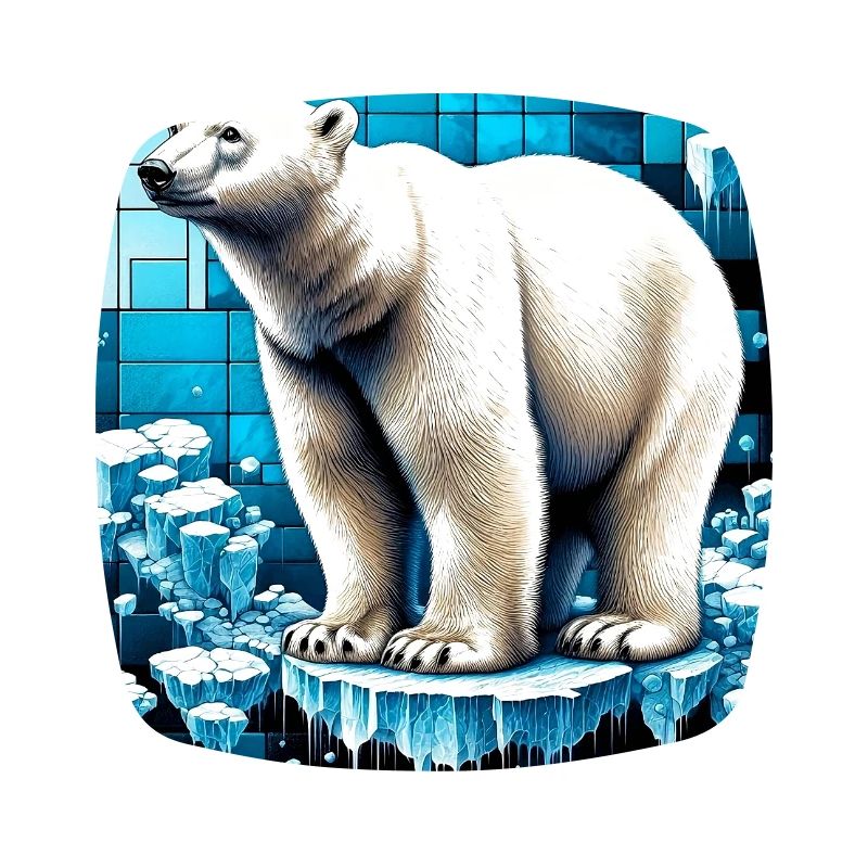 ours blanc