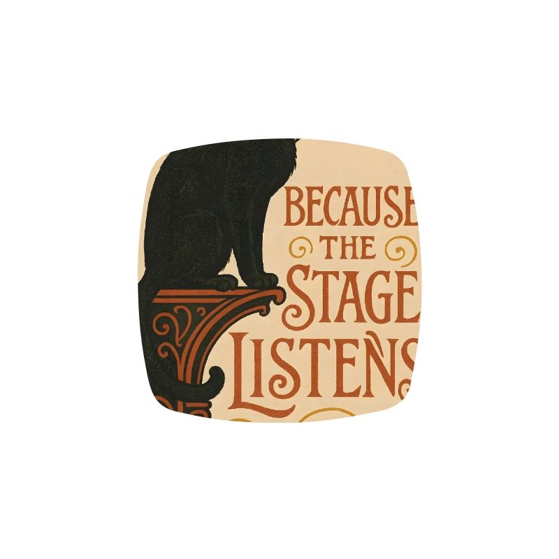 Parce que la scène écoute | Chat de théâtre