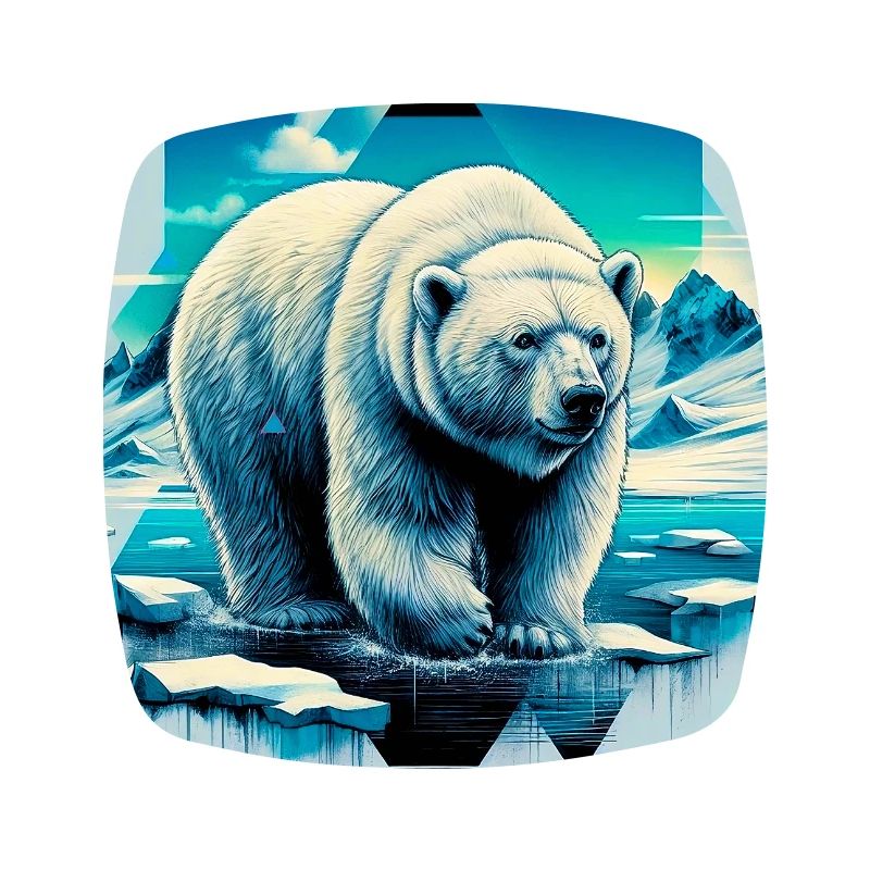 ours blanc