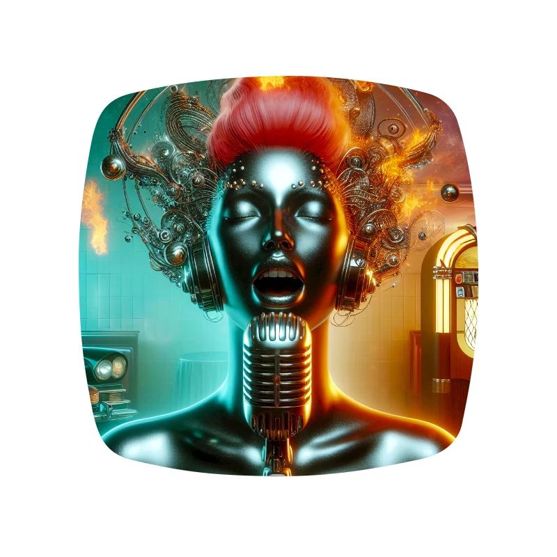 Chanteuse Juke-box