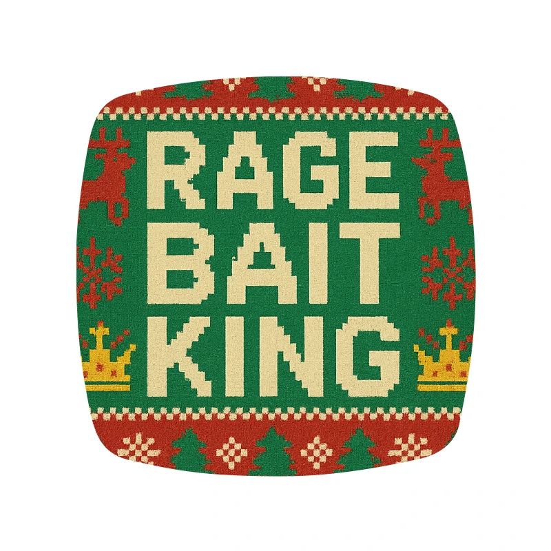 Roi de la rage Style pull moche, mème drôle