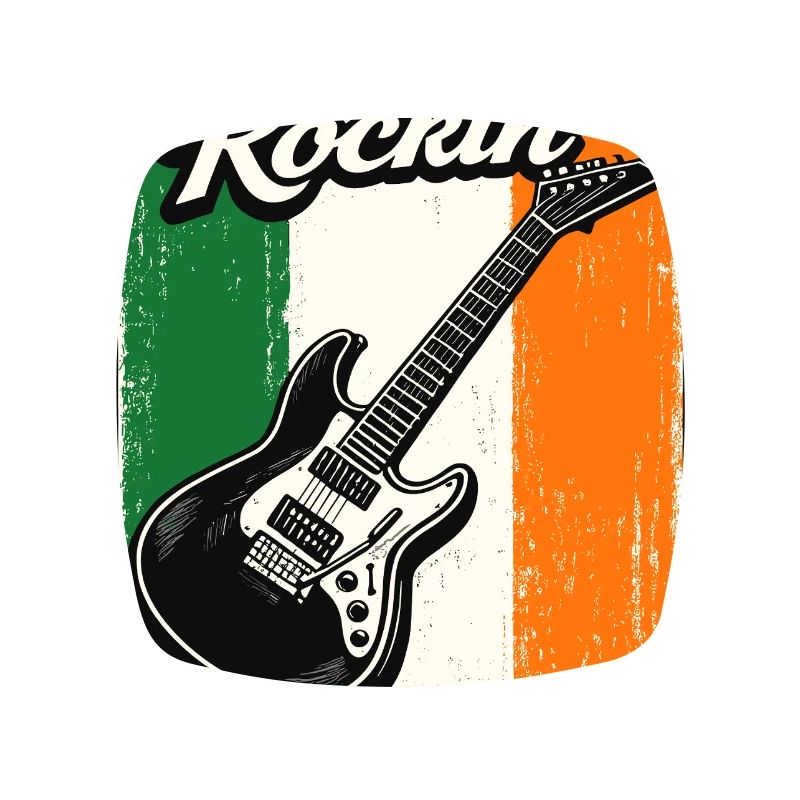 St Patrick's Guitar Birthday Gift
