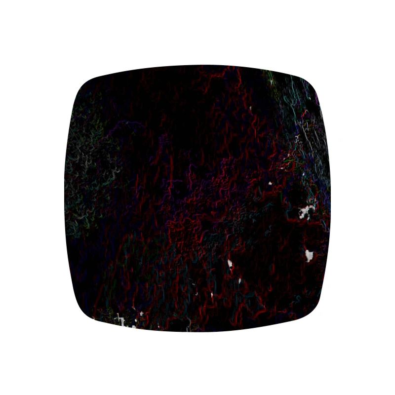 Dark Neon Lines Pattern