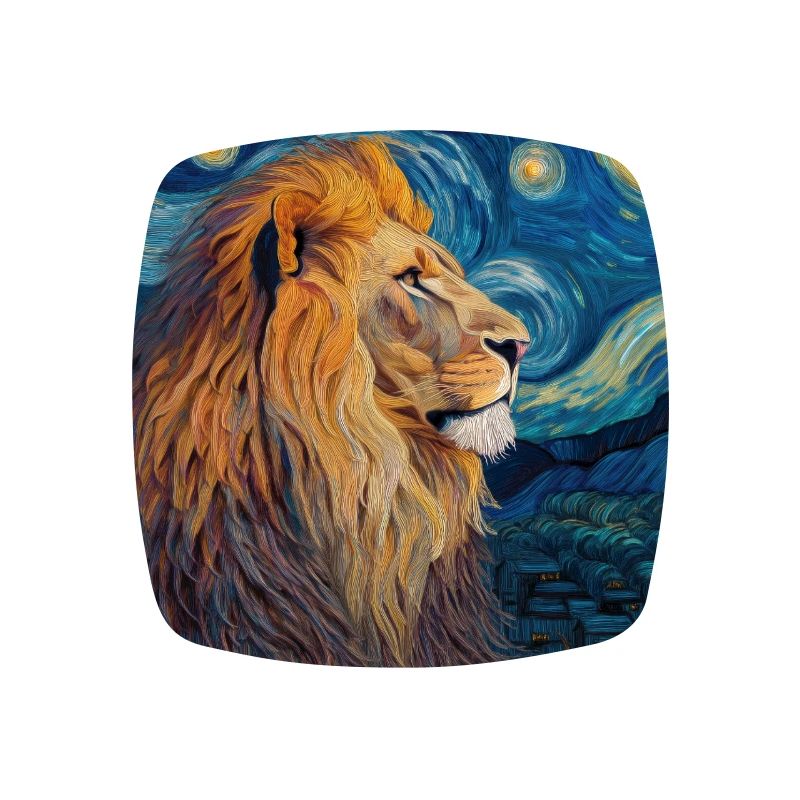 Lion Van Gogh