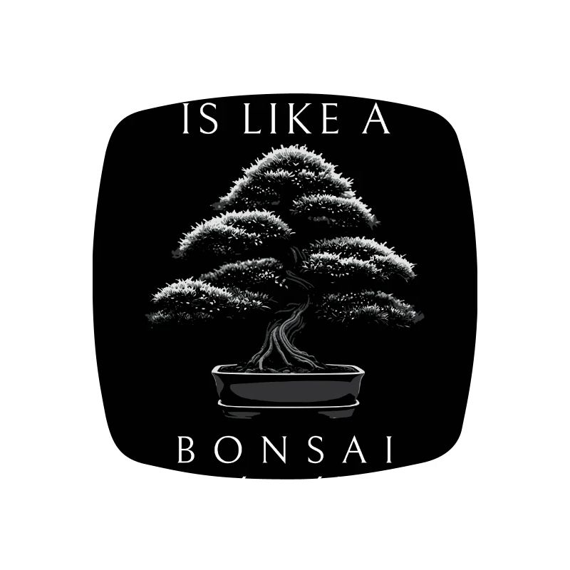 Man like bonsai: Old value
