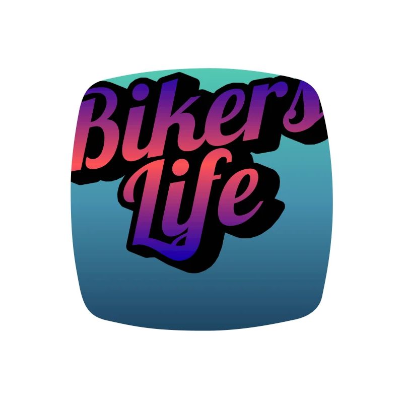 Biker Lebensgradient