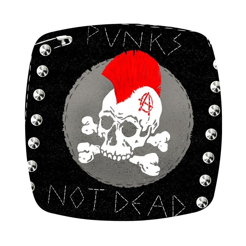 punks not dead patch