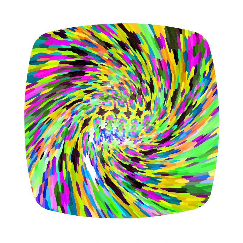 Psychedelic vortex