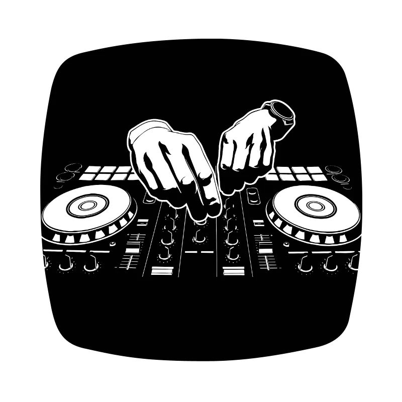 DJ face mask