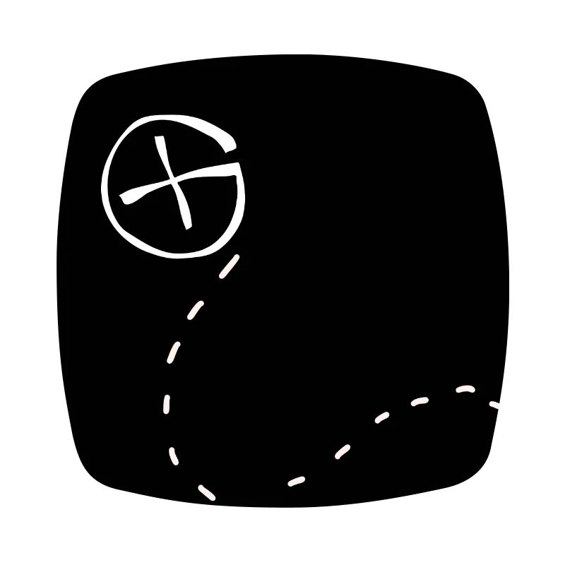 Masque de géocaching