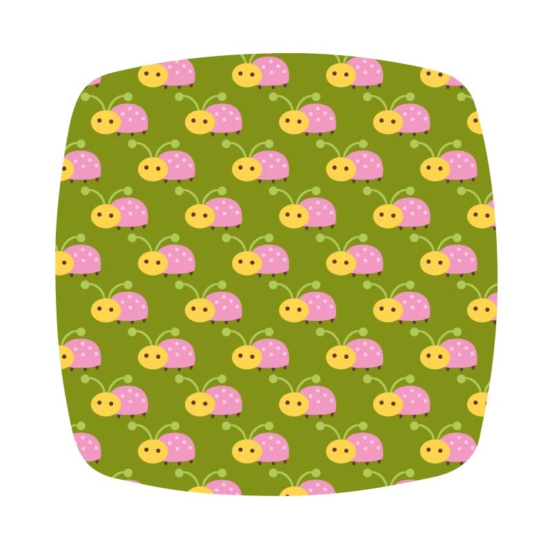 colorful beetle pattern buntes Muster gift idea