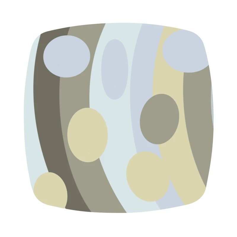 Timelessly elegant retro boho pattern abstract