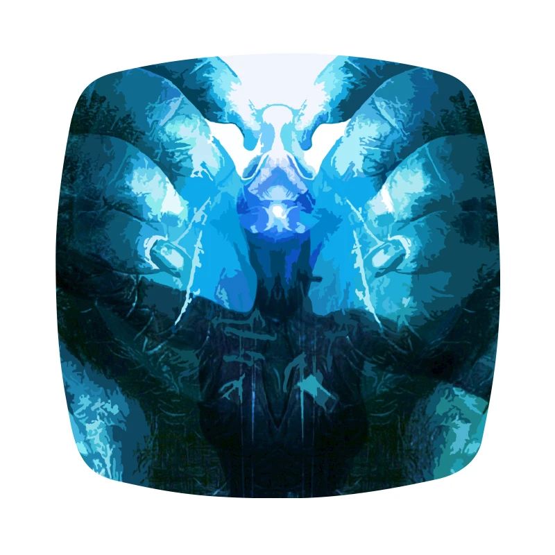 Reflective Deep Blue Creature