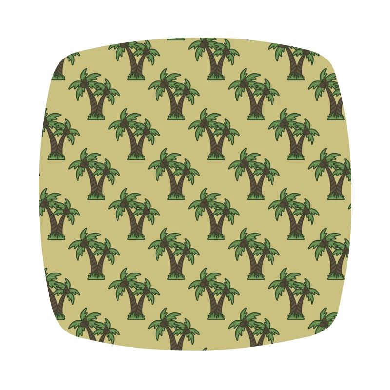 buntes Muster Palme Design Geschenkidee