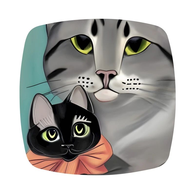 Mère de chats