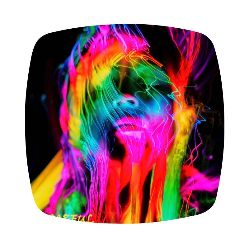 Bunte Köpfe extra hell